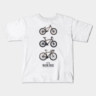 Off the beaten track Kids T-Shirt